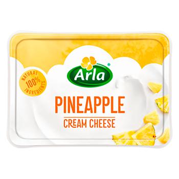 Крем-сыр Arla с ананасом 70% 200г - купить, цены на МегаМаркет - фото 2