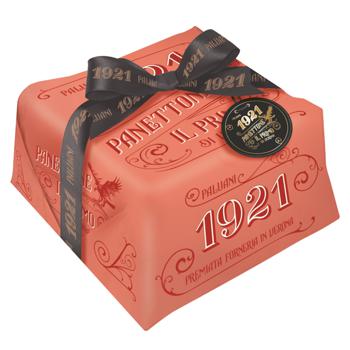 Paluani Classico Panettone Cake with Raisins and Candied Fruits 1kg - buy, prices for COSMOS - photo 1