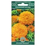 Golden Garden Orange Moon Marigolds Flower Seeds 0.5g