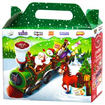 AVK No. 5 Christmas Train Christmas Sweets Set 750g - buy, prices for Za Raz - photo 1