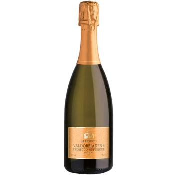 Вино игристое Ca'Ernesto Valdobbiadene Prosecco Superiore белое сухое 11,5% 0,75л