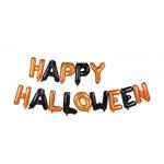 Букви Happy Halloween надувні 40см