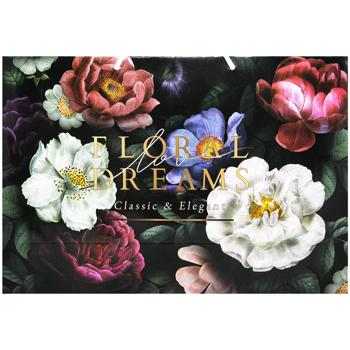 Пакет подарочный Світ Поздоровлень 24х36х10,5см в ассортименте - купить, цены на Auchan - фото 2