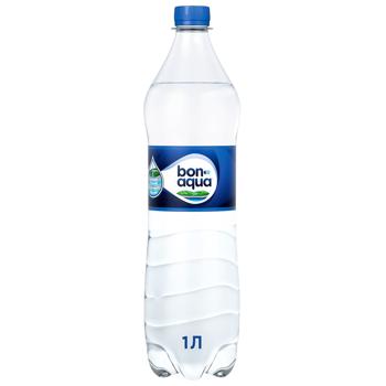 Вода сильногазована Bonaqua мінеральна 1л