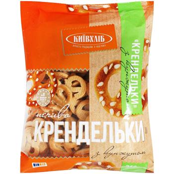 Печиво Київхліб Крендельки з кунжутом 260г - купити, ціни на Епіцентр FOOD - фото 3