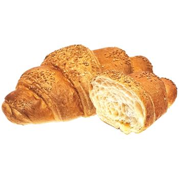 Auchan Lyon Croissant with Sesame Seeds 85g