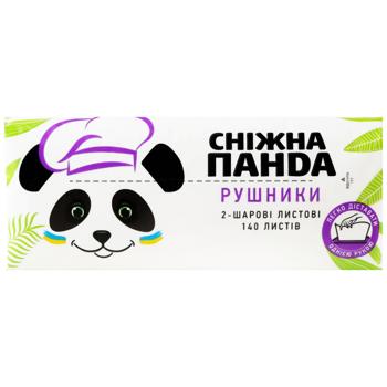 Snow Panda 2-ply Paper Towels 140pcs