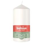 Bolsius White Candle 120/58