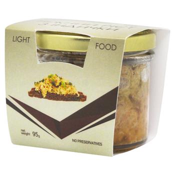 Lapinn Turkey Rillettes Tender 95g - buy, prices for COSMOS - photo 1