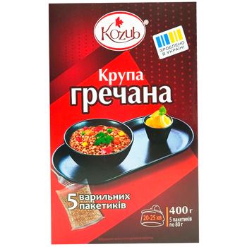 Крупа гречана Козуб 5*80г - купити, ціни на Восторг - фото 2