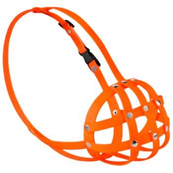 Barksi біотановий намордник для собак М - помаранчевий - купить, цены на MasterZoo - фото 3