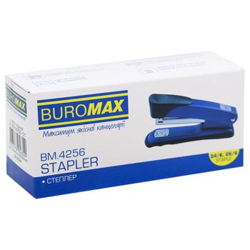 Buromax Metal Stapler to 25 sheets black - buy, prices for MegaMarket - photo 2