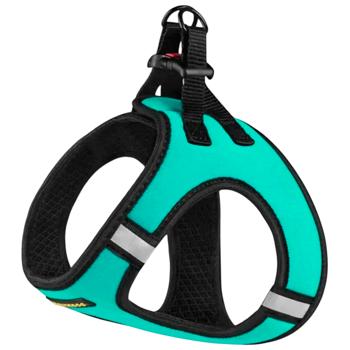 Barksi Sport Vest Nylon Dog Harness S 34cm Turquoise