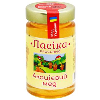 Мед Пасіка акацієвий 400г