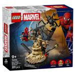 Lego Marvel Epic Battle: Spider-Man vs. Sandman Building Set