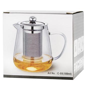 Kornel Teapot 550ml - buy, prices for MegaMarket - photo 1