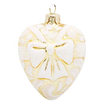 ASK Glass Heart with Pattern Decoration - buy, prices for - photo 2