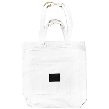 Cotton Bag with Double Handles 40x40x15cm - buy, prices for Auchan - photo 1