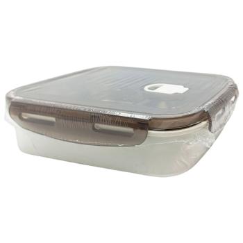 Lunch Box with Steel Insert 620ml 0410-620ML-65028 И105 - buy, prices for Tavria V - photo 3