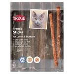 Trixie Premio Stick Quintett Sticks with Lamb and Turkey Cat Snack 5pcs x 5g