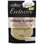 Перець чорний Pripravka Exclusive Professional мелений 100г