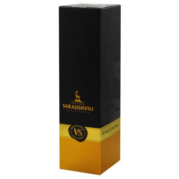Бренді Sarajishvili VS 40% 0,5л - купити, ціни на NOVUS - фото 2