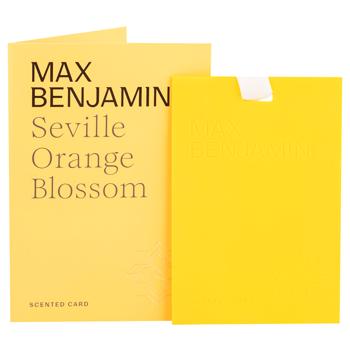 Ароматизатор Max Benjamin Seville Orange Blossom Картка