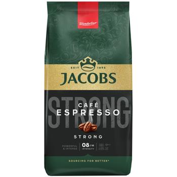 Кава в зернах Jacobs Espresso 1кг - купити, ціни на NOVUS - фото 1