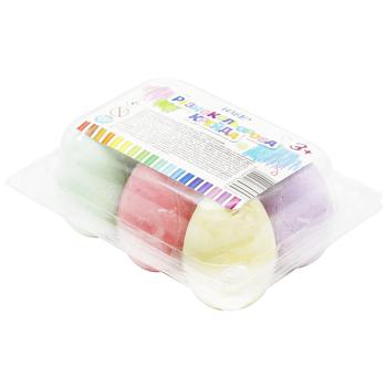 Qunxing Toys Egg-Shaped Chalk Set 6pcs