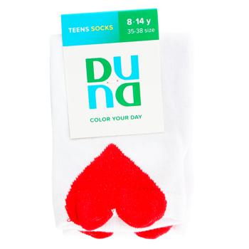Duna 9003 2041 White Children's Socks 22-24s - buy, prices for - photo 1