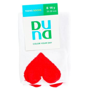 Duna 9003 2041 White Children's Socks 22-24s - buy, prices for ULTRAMARKET - photo 1