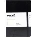 Axent Partner Prime Black Checkered Notebook A5 96 sheets