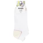 V&T Active Short Women's Socks s.23-25 White/Pink
