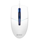 A4Tech N-530S White Mouse