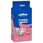 Кофе Lavazza Crema e Gusto Dolce молотый 250г