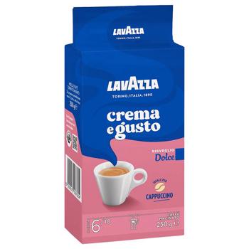 Кофе молотый Lavazza Crema e Gusto Dolce 250г