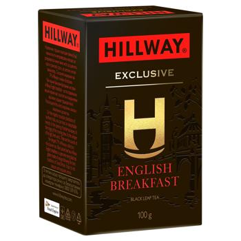 Чай чорний Hillway Exclusive English Breakfast 100г - купити, ціни на Ідеал - фото 2