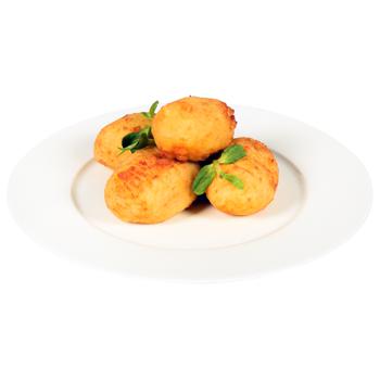 Зразы картофельные с индейкой - купить, цены на КОСМОС - фото 1