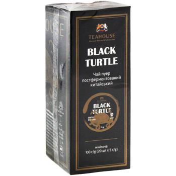 Teahouse Shu Puer Mini Tocha Black Tea 5g x 20pcs - buy, prices for Auchan - photo 3