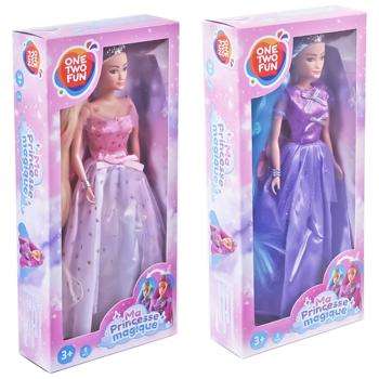 One Two Fun Magic Princess Doll 29cm - buy, prices for Auchan - photo 1