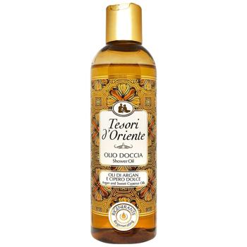 Tesori d`Oriente Argan and Sweet Cyperus Oils Shower Oil 250ml