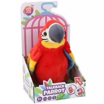 One Two Fun Rico Parrot Interactive Soft Toy 21cm in assortment - buy, prices for - photo 3