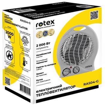 Тепловентилятор Rotex RAS04-G - купить, цены на - фото 2