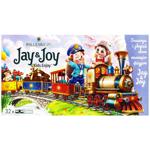 Шоколад молочный Jay&Joy с молочной начинкой 360г