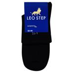 Leo Step Universal Black Socks with Dots 25p