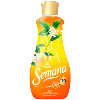 Ополаскиватель для белья Semana Aura Joy 1,4л - купить, цены на Восторг - фото 1