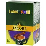 Напиток кофейный Jacobs 3в1 Choco растворимый 15г х 24шт