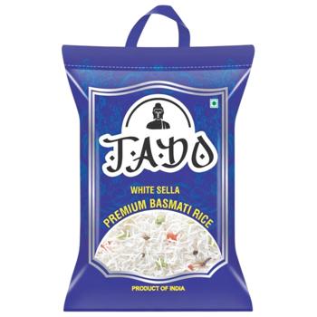Рис BASMATI WHITE SELLA BASMATI 5000 г - купить, цены на Эпицентр FOOD - фото 1