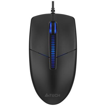 A4Tech N-530S Black Mouse - buy, prices for Auchan - photo 1