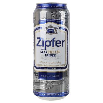 Zipfer Light Beer 5.4% 0.5l